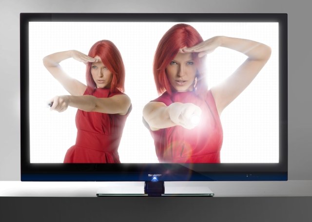 Sharp Aquos LCD LED TV